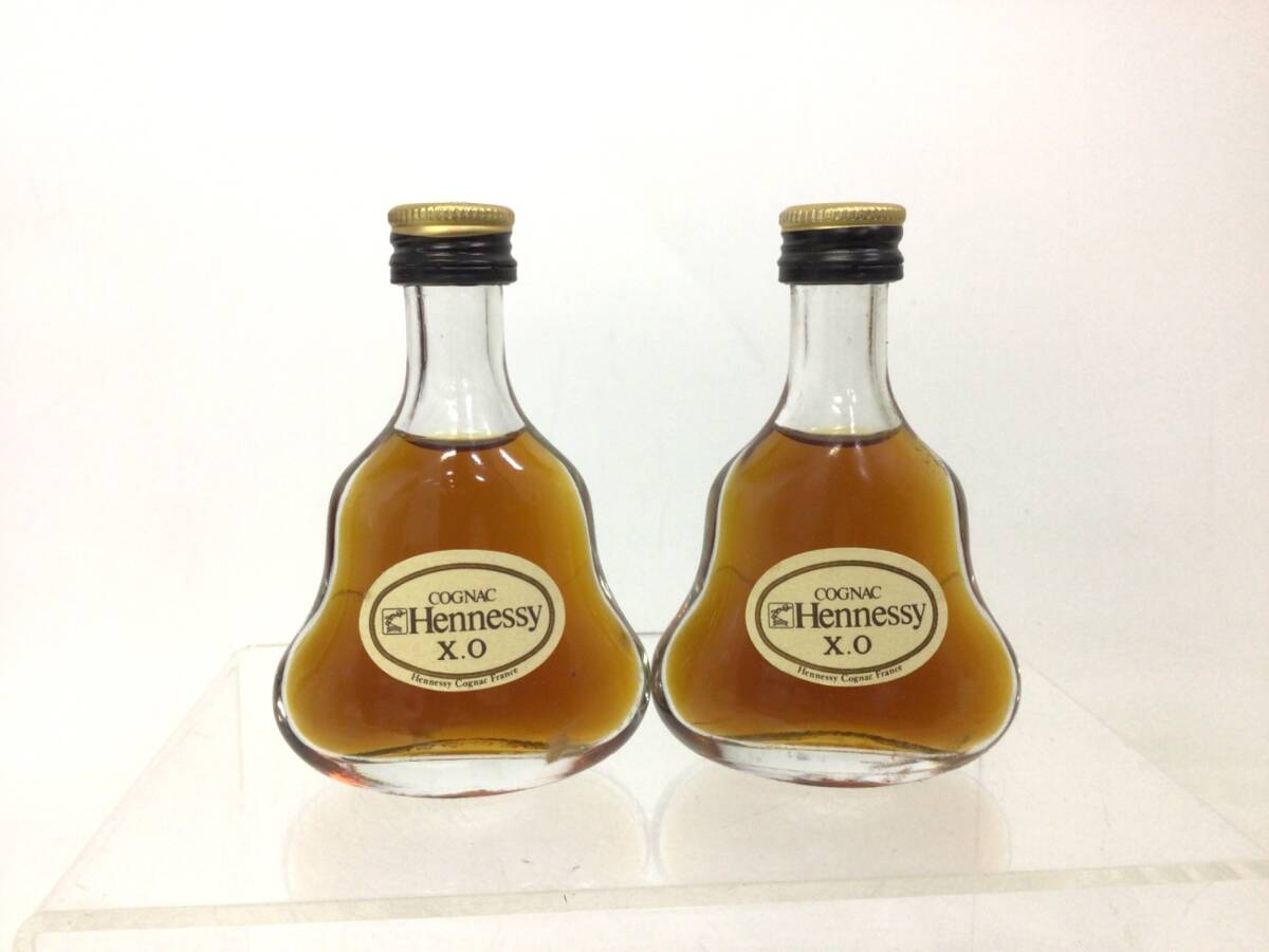 Hennessy X.O. ブランデー 2本セット Yahoo!オークション -「ヘネシー xo 2本」(ブランデー