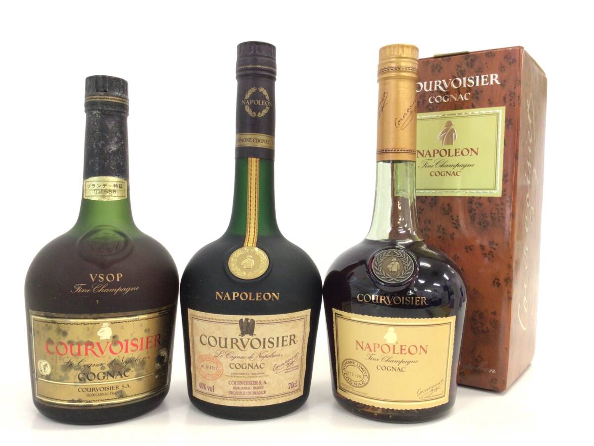 COURVOISIER クルボアジェ ナポレオン VSOP セット 700ml Yahoo!オークション -「ナポレオン vsop」(クルボアジェ