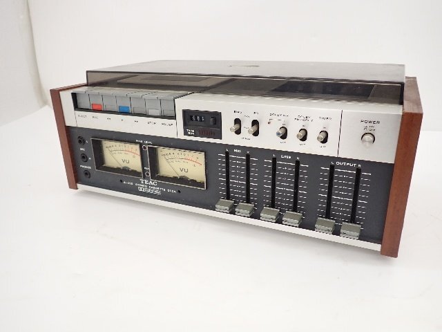 「希少」ティアック TEAC カセットデッキ A-450 ジャンク品 Yahoo!オークション -「teac a-450」の落札相場・落札価格