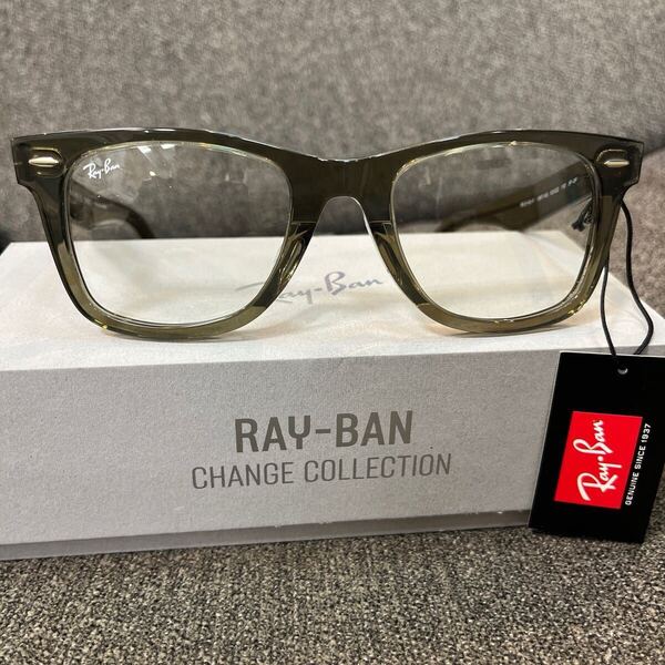 新品正規RayBanレイバン フレーム&レンズ調光サングラス RB2140F 1387GG RB2140F 52 WAYFARER ウェイファーラー アジアンフィット