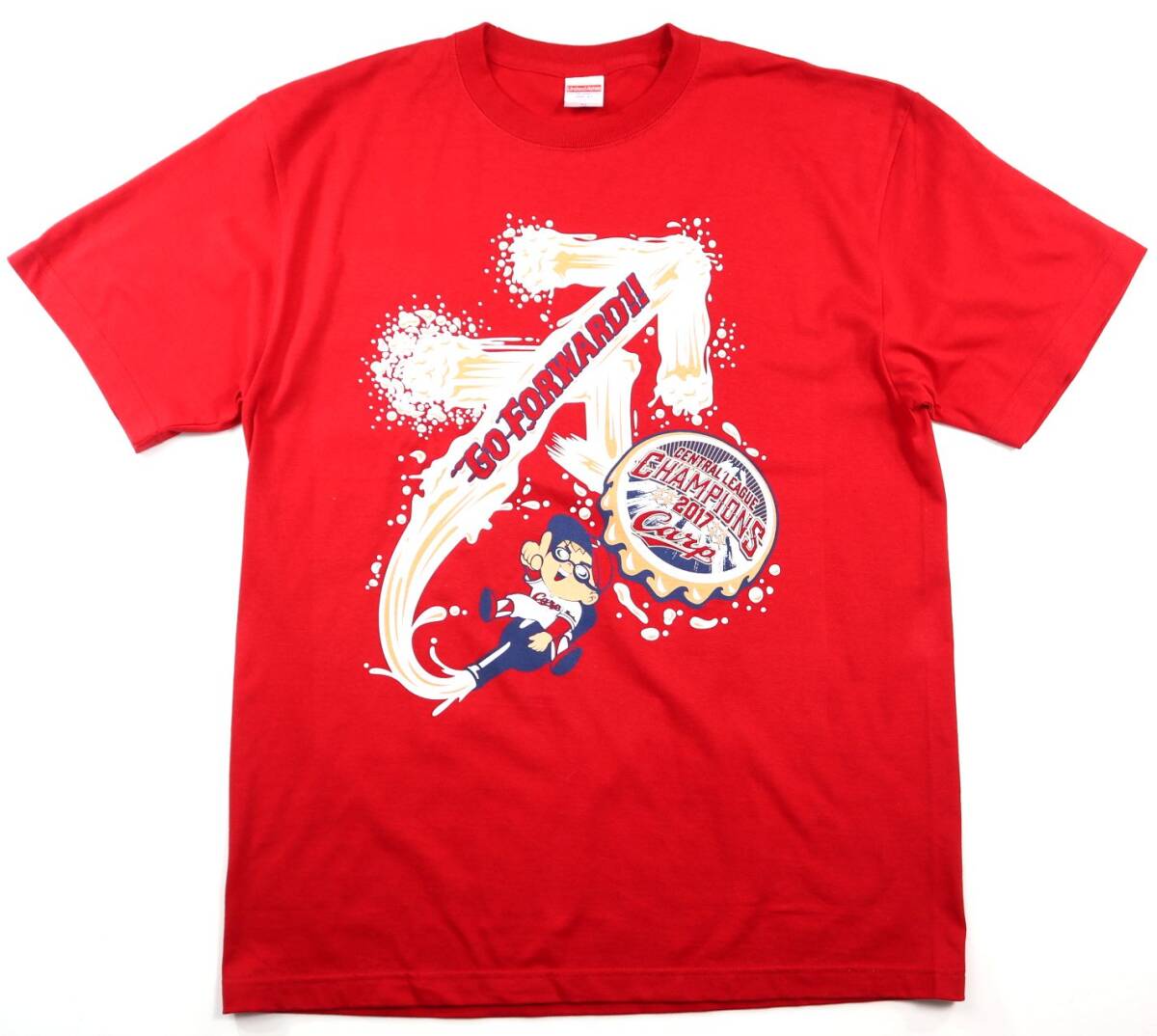 イーグルアイ 即日発送 未開封 カープ ビールかけTシャツ 2018 2018 広島カープ ビールかけTシャツ - メルカリ