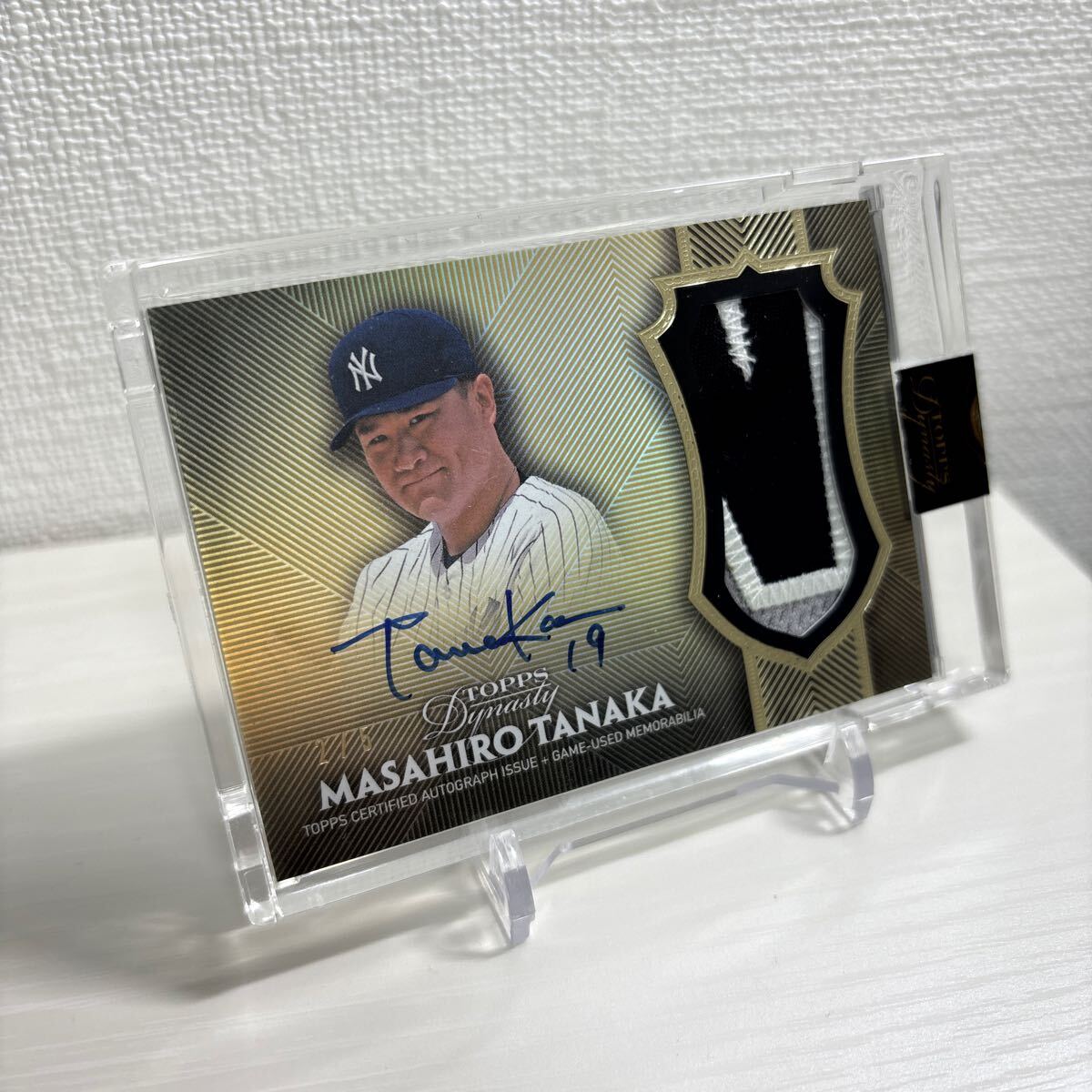 田中将大(楽天、ヤンキース)直筆サインカード2枚セット Yahoo!オークション -「田中将大直筆サイン」の落札相場・落札価格