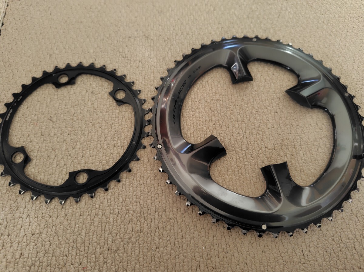 値下げ Shimano DURAACE7402 チェーンリング 52/42 2枚 2025年最新】Yahoo!オークション -シマノチェーンリング52の中古