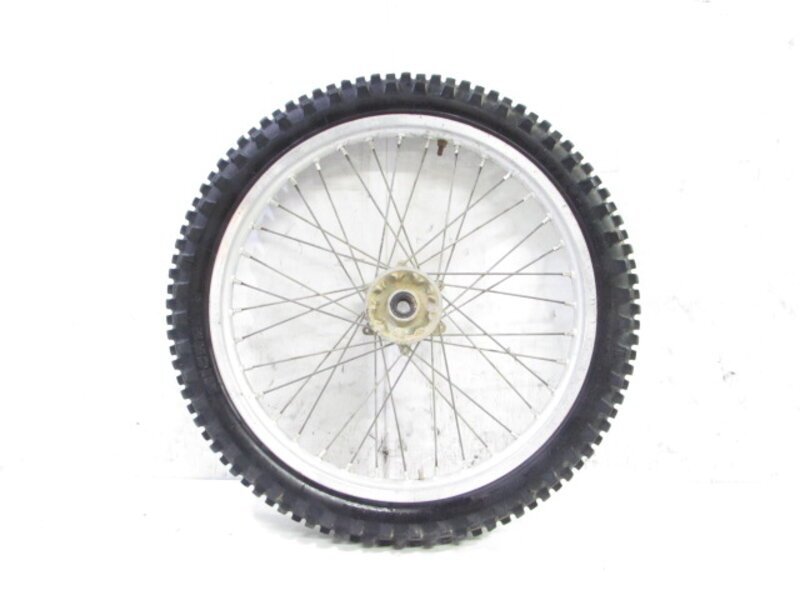 フサベル フロントホイール KTMにも KKE 21/19 MX Wheels For KTM EXC EXC-F SX SXF XCF XC 2003