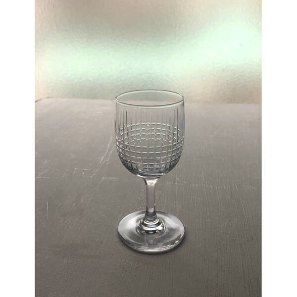 フランス 1903s OLD BACCARAT オールド バカラ Nancy ナンシー グラス クリスタル ワイン 酒 シャンパン ヴィンテージ アンティーク 2