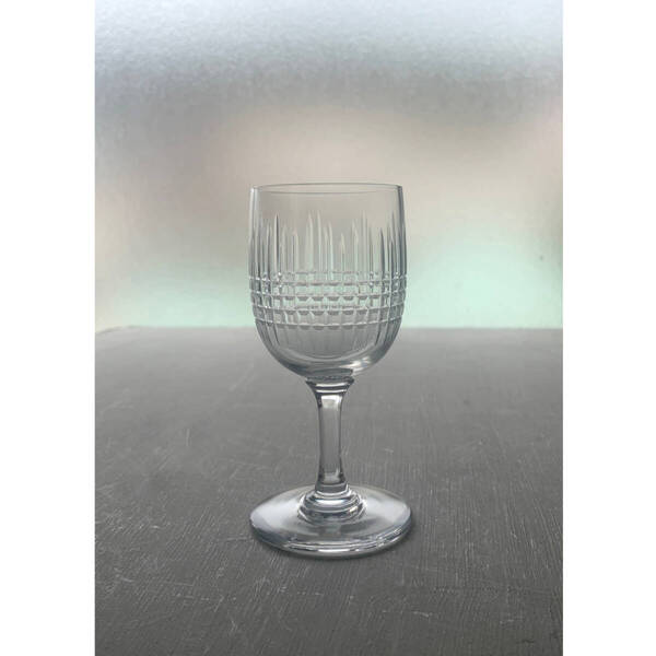 フランス 1903s OLD BACCARAT オールド バカラ Nancy ナンシー グラス クリスタル ワイン 酒 シャンパン ヴィンテージ アンティーク 3