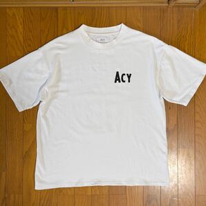 Acy 24SS UP TEE 2 MIN-NANO ミンナノ エイシー tokyo