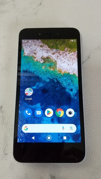S3035 Y!mobile androidone S3-SH SHARP 4G android シャープ スマートフォン 簡易確認&簡易清掃&初期化OK 送料無料