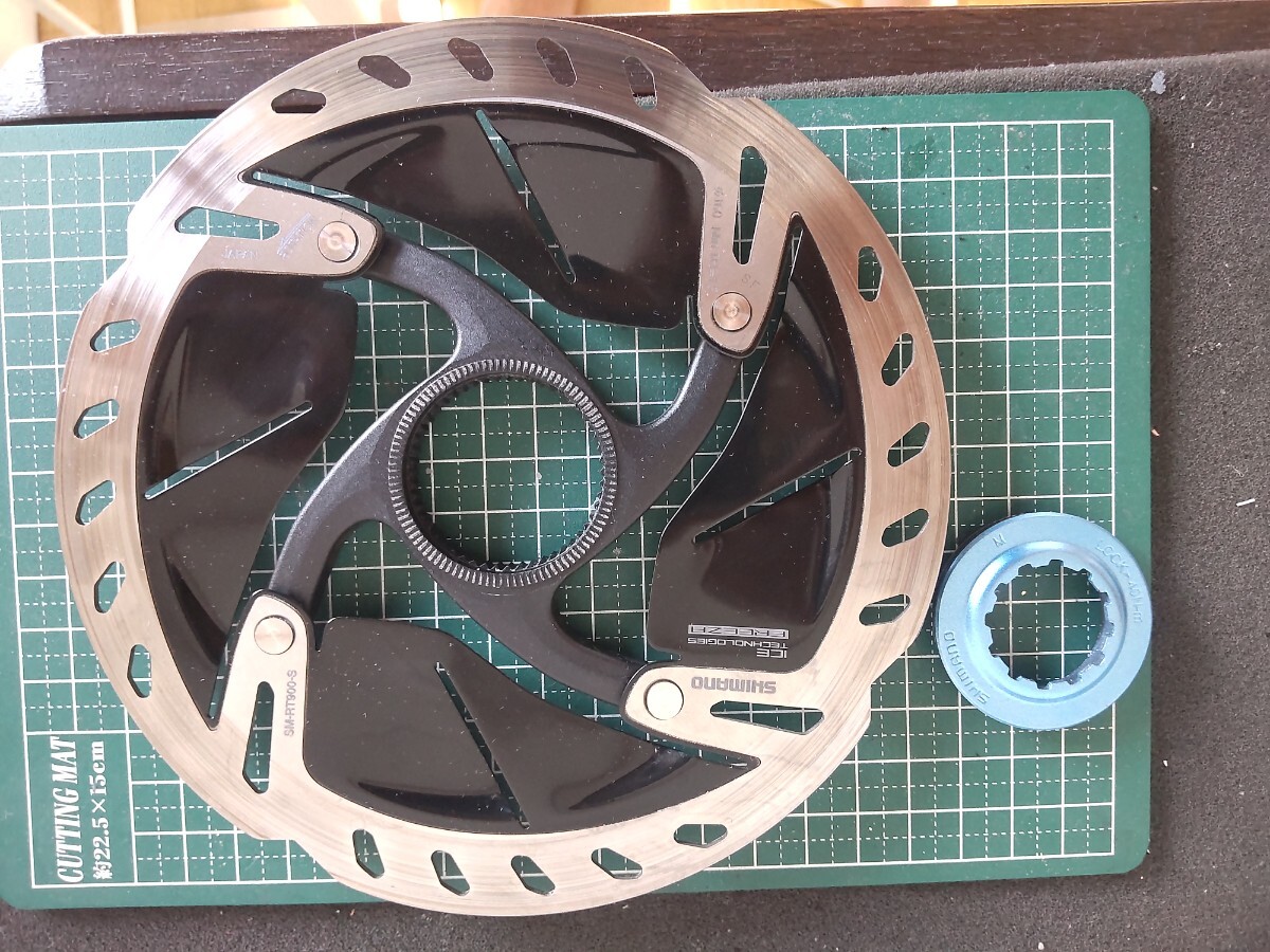 SM-RT900 ディスクローター160mm 2枚セット DURA-ACE Hf5c42bef14c5494781cab6d21e4b0