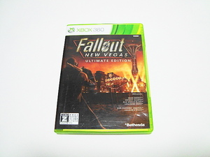 即決 Xbox360 Fallout New Vegas Ultimate Edition フォールアウト ニューベガス アルティメットエディション