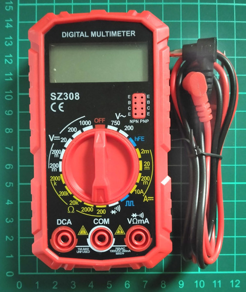 ☆ 高機能デジタルテスター マルチメーター 電圧電流測定器(ANENG SZ308)