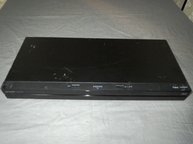 ジャンク SHARP Blu-rayプレーヤー BD-W1700 レコーダー 2025年最新】Yahoo!オークション -sharp bd-w1700の中古品・新品