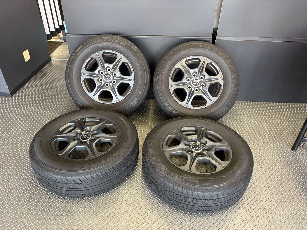 ランドクルーザー300ZX 純正ホイールスタッドレス未使用 未走行