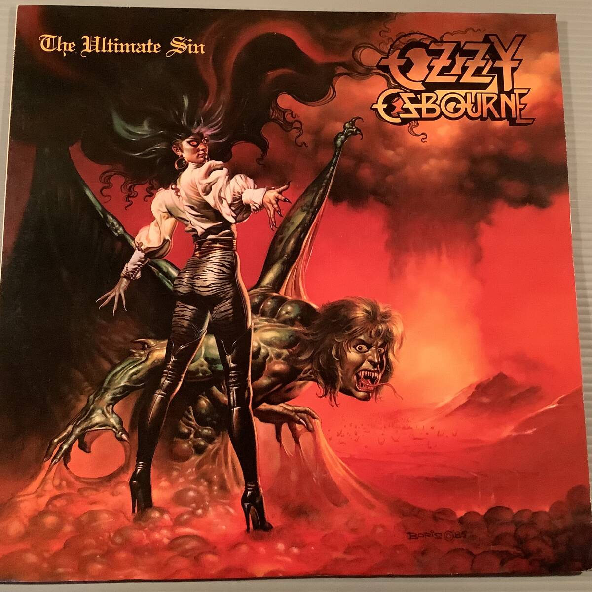 Yahoo!オークション -「ozzy osbourne the ultimate sin」(音楽