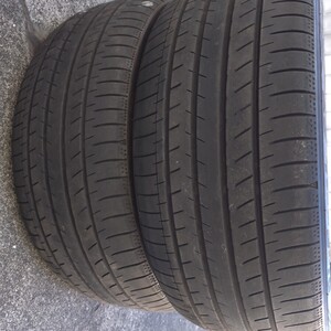 ヨコハマ YOKOHAMA BluEarth-GTサイズ 225/45R18 91W 製造年: 2021年23週 2本 パンク修理あり ひび割れあり