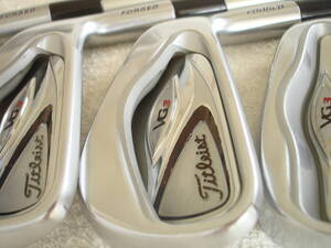 #e ho e ho ^ Titleist NEW VG3 FORGED 2014 MCI90-S 6шт.