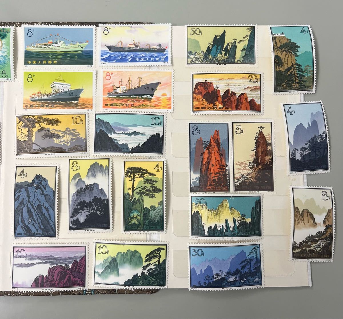 中国の世界遺産切手アルバム 中国の世界遺産切手アルバム - メルカリ
