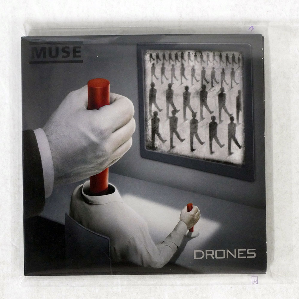 【新品未開封】【レコード】Drones (アナログレコード) Muse 2025年最新】Yahoo!オークション -dronesの中古品・新品・未使用