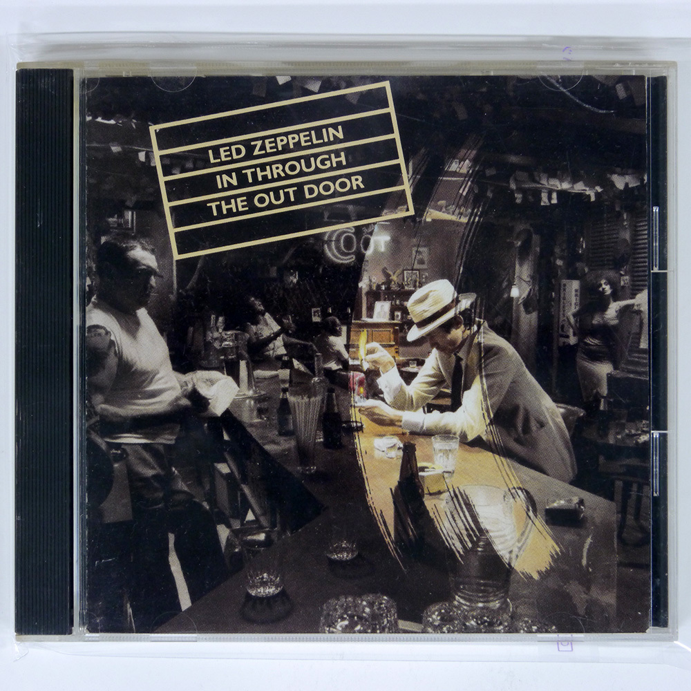 『LED ZEPPELIN /IN THROU…』帯付・外袋付・国内盤【中古LP 2025年最新】Yahoo!オークション -led zeppelin in through the