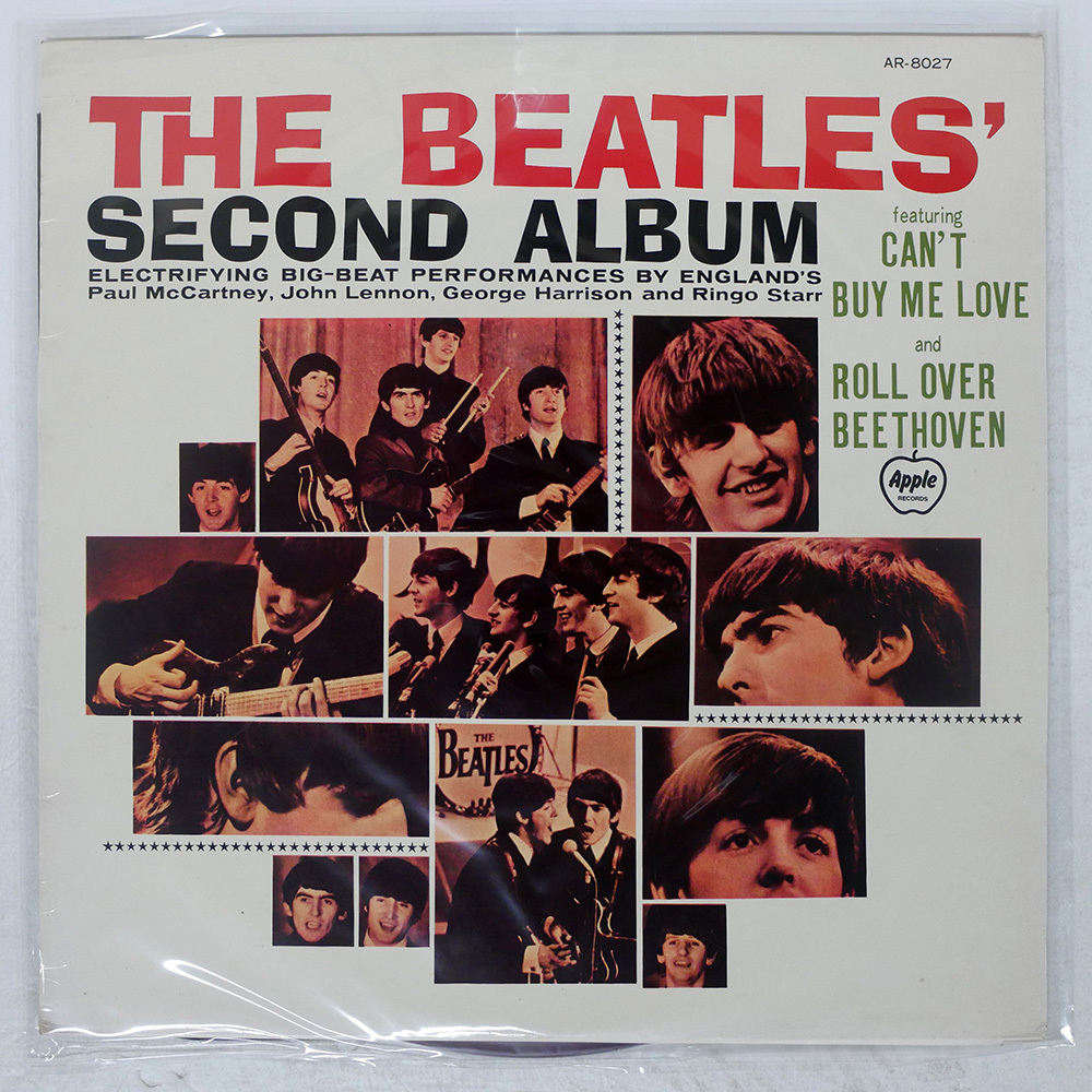 激レア!全体極美品‼︎1964年 初版盤 オデオン赤盤 ビートルズNO.2 Yahoo!オークション -「beatles 赤盤 second」の落札相場・落札価格