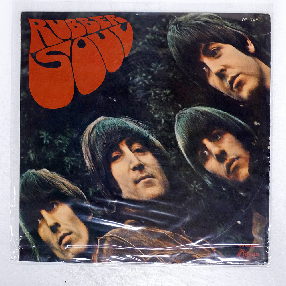 レコード 赤盤 ラバーソウル ビートルズ 国内盤 LP 送料込み Yahoo!オークション -「(ビートルズ beatles) (赤盤 初回 帯