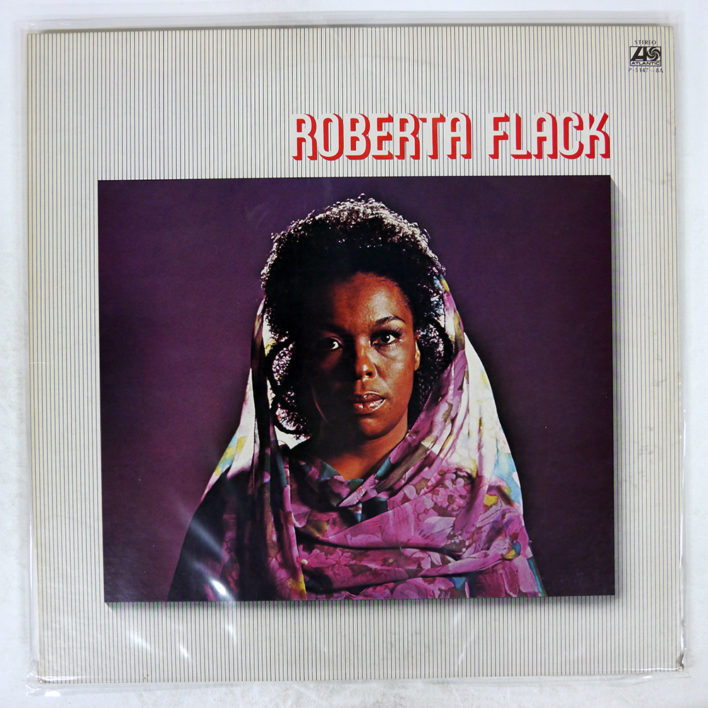 サイン付き ロバターフラック 愛のためいき レコード盤 Feel