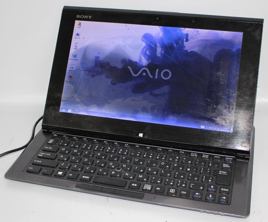  б/у ноутбук Windows 8 11.6 широкий SONY VAIO Duo11 SVD1121AJ Core i7 no. 3 поколение память 8GB SSD256GB Note PC супер-скидка PC