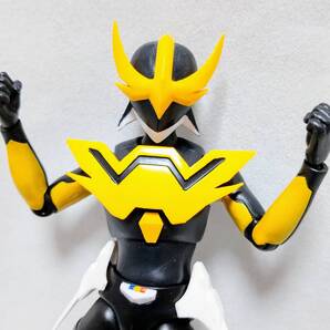 開封品■ウイングマン(イエローVer.)■1/12 可動フィギュアシリーズ ウイングマン SO-TA カプセルトイ版■現状品 コレクショントイ