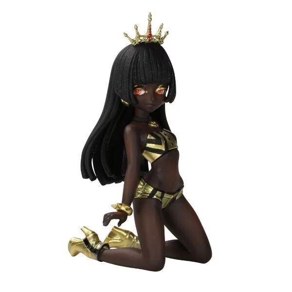 開封品■エジプトカラー■DOLLEL(ドレル) FIGURE COLLECTION(フィギュアコレクション)2ボックストイ版■現状品 コレクショントイ