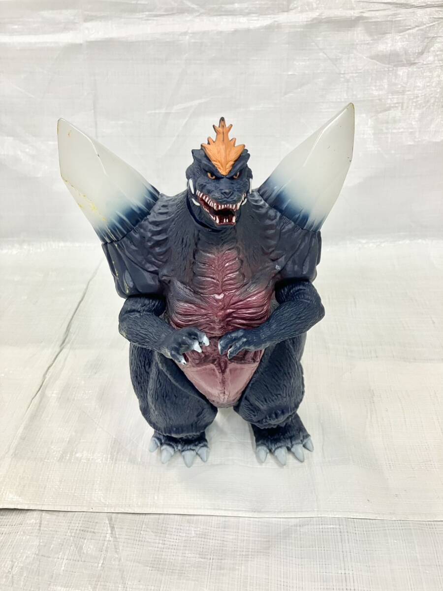 バンダイ スペースゴジラ電動 1994年 当時物 約30cm本体のみ ジャンク品 Yahoo!オークション -「スペースゴジラ 1994」の落札相場・落札価格
