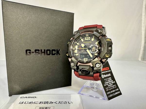 【送料無料】CASIO カシオ G‐SHOCK GWG-B1000-1A4JF MUD MASTER 腕時計 電波ソーラー
