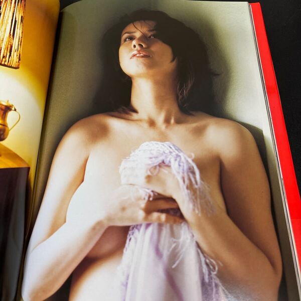 25-7-18『 木下優 写真集 as soon as 』26歳セミヌード 1999年 初版 帯付き