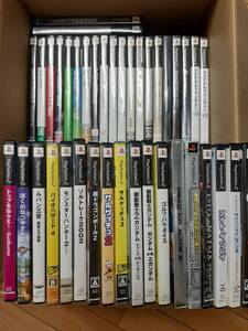 PS2 ジャンク60本セット トップをねらえ、ぼくのなつやすみ2、サルゲッチュ、ラチェット等