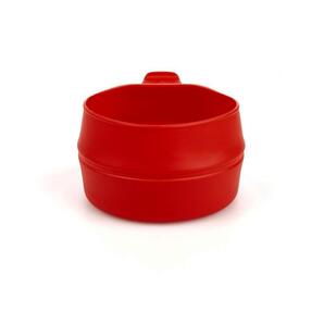 Wildo fold a cup ウィルドゥ カップ Red 赤 登山 キャンプ ウルトラライト UL ハイク 山 道 軽量 コップ キッチン用品