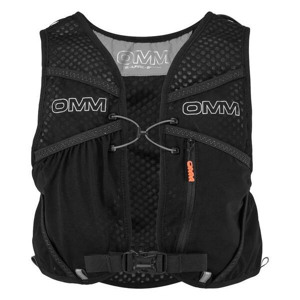 OMM TrailFire Vest Black L トレイルファイアベスト 登山 トレラン ハイク UL ウルトラライト 軽量 山 道