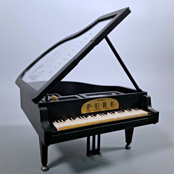 未使用　ビアノ型　ジュエリーボックス　小物入れ　オルゴール付き 2025年最新】Yahoo!オークション -pure$(オルゴール)の中古品