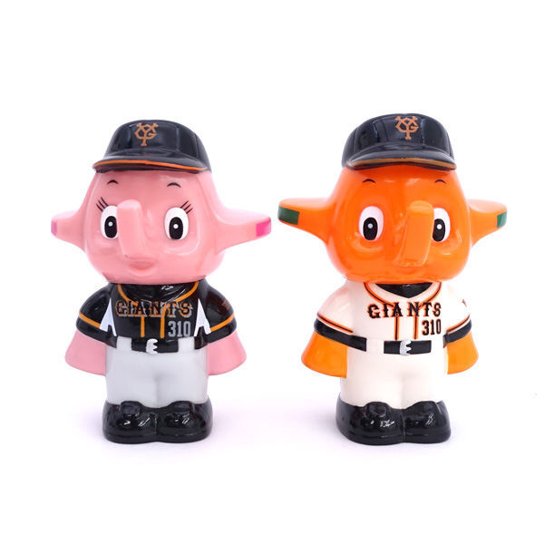 【限定品】サトちゃん&サトコちゃん 読売ジャイアンツ 貯金箱 ノベルティグッズ 2025年最新】Yahoo!オークション -サトコちゃん 貯金箱の中古品