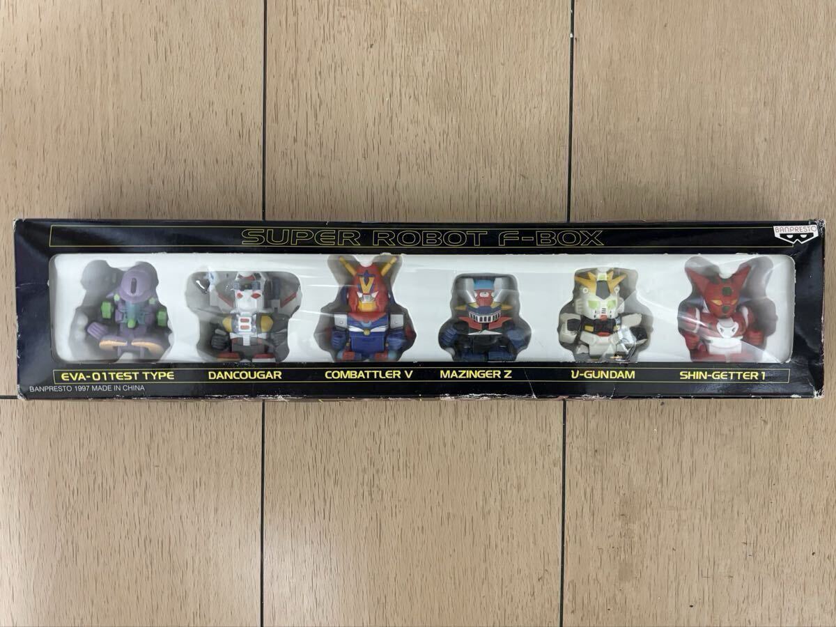 予約特典 スーパーロボット対戦 スパロボ フィギュアセット 1997年製 2025年最新】Yahoo!オークション -スーパーロボット大戦f 特典