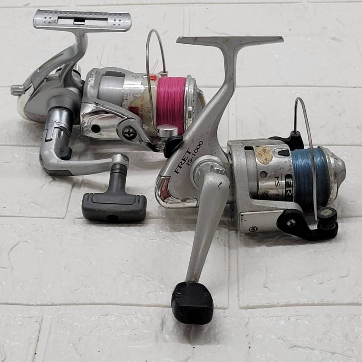 未使用品　中古　リールセット 2025年最新】Yahoo!オークション -リールセットの中古品・新品