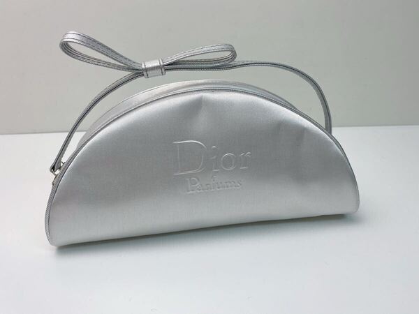H298 美品 Christian Dior クリスチャン ディオール 化粧ポーチ 小物入れ Parfums パフューム コスメメイクケース