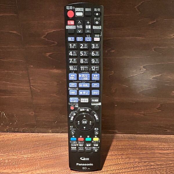 ◇赤外線確認OK◇ ◇送料無料◇ Panasonic パナソニック 純正リモコン N2QAYB001071 BD