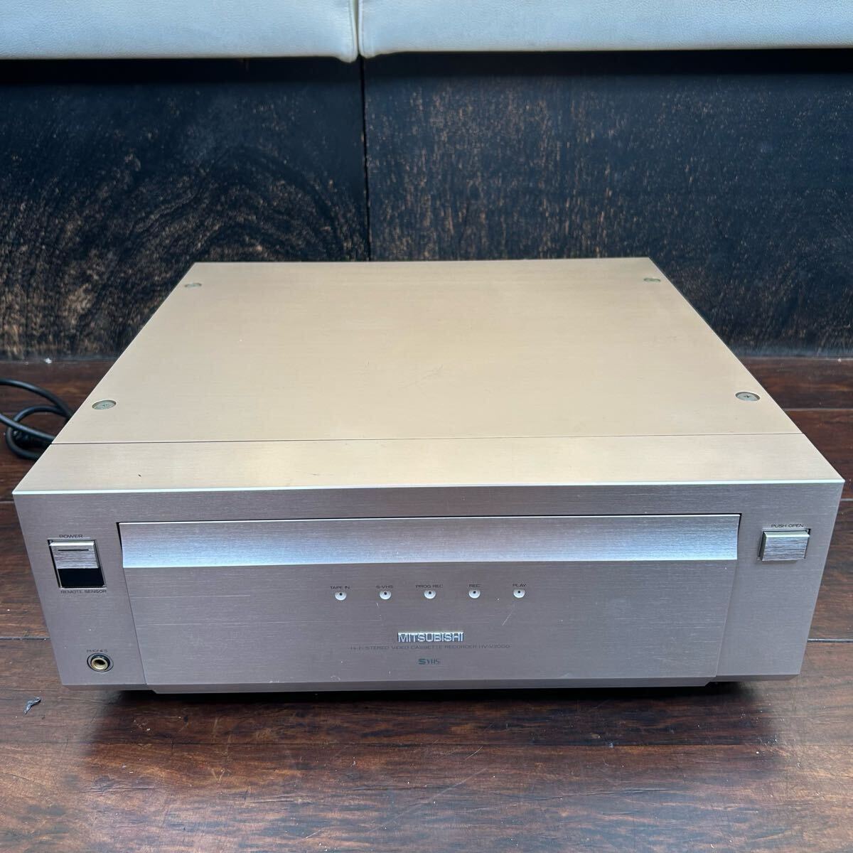 MITSUBISHI ビデオカセットレコーダー HV-MY30 MITSUBISHI ビデオカセットレコーダー HV-MY30