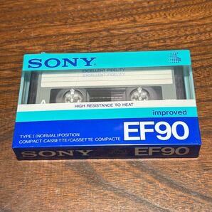 SONY ソニー カセットテープ EF90