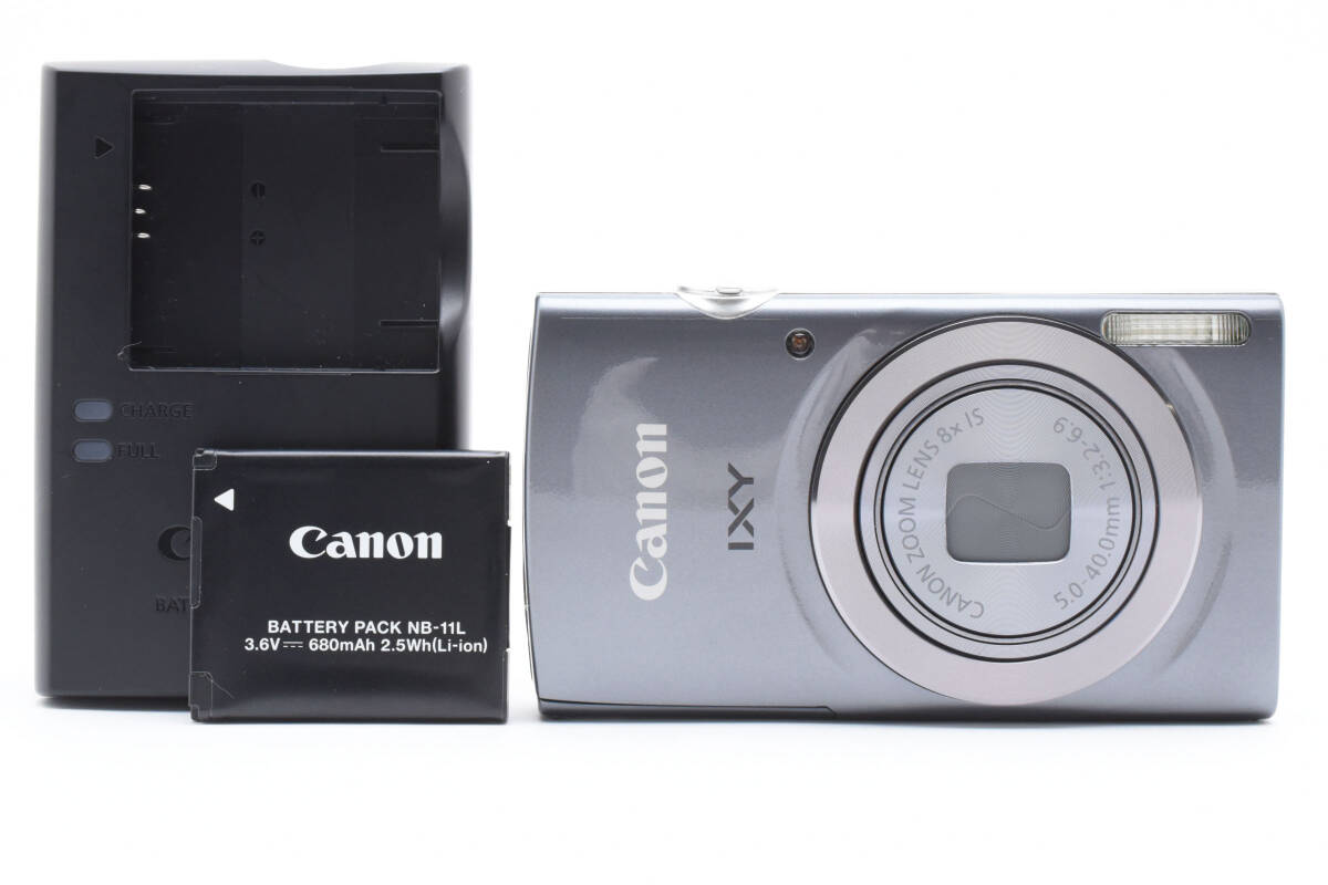 【完動品】美品Canon IXY160 イクシー キャノン 2025年最新】Yahoo!オークション -canon ixy 160の中古品・新品