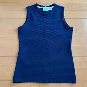 【美品】DESCENTE デサント ゴルフ ゼロニット ベスト レディース S