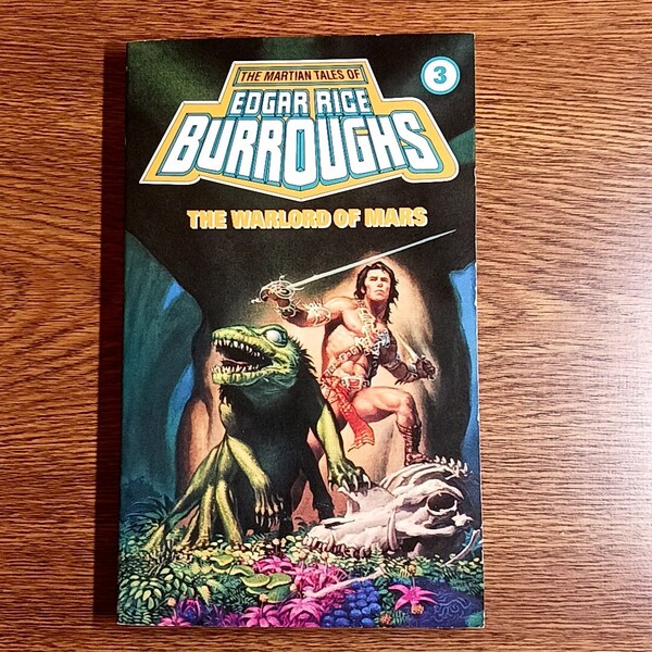 洋書 THE MARTIAN TALES OF EDGER RICE BURROUGHS THE WARLORD OF MARS 英語/ペーパーバック/エドガー・ライス・バロウズ