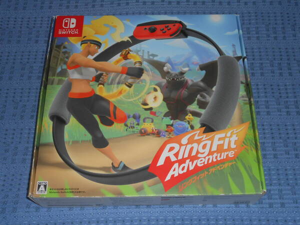 ニンテンドースイッチ(NINTENDO SWITCH)ソフト リングフィット アドベンチャー (RingFit Adventure)
