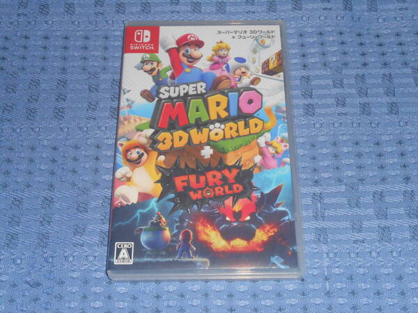 ニンテンドースイッチ(NINTENDO SWITCH)ソフト スーパーマリオ 3Dワールド + フューリーワールド (SUPER MARIO 3D WORLD + FURY WORLD)