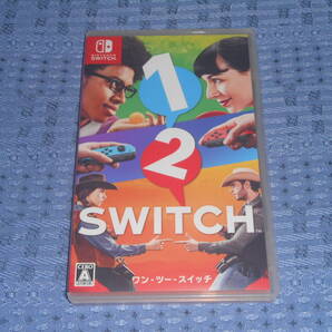 ニンテンドースイッチ(NINTENDO SWITCH)ソフト 1-2-Switch (ワン・ツー・スイッチ)
