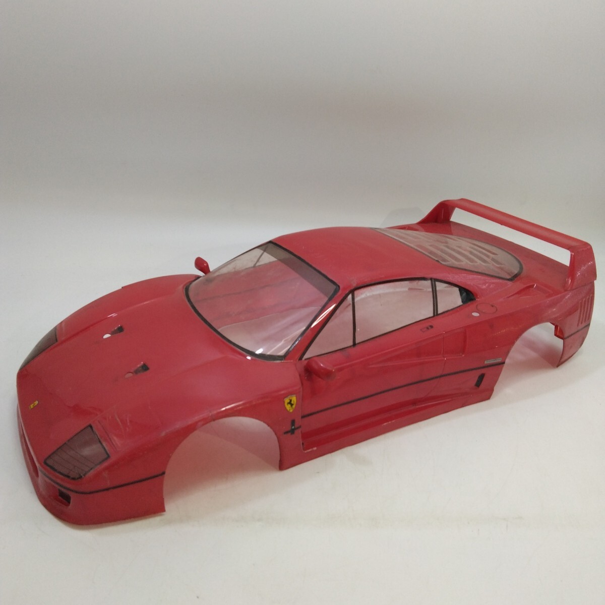 タミヤ フェラーリF40 ラジコンカー用ボディ Yahoo!オークション -「タミヤ フェラーリf40」(ボディ) (パーツ